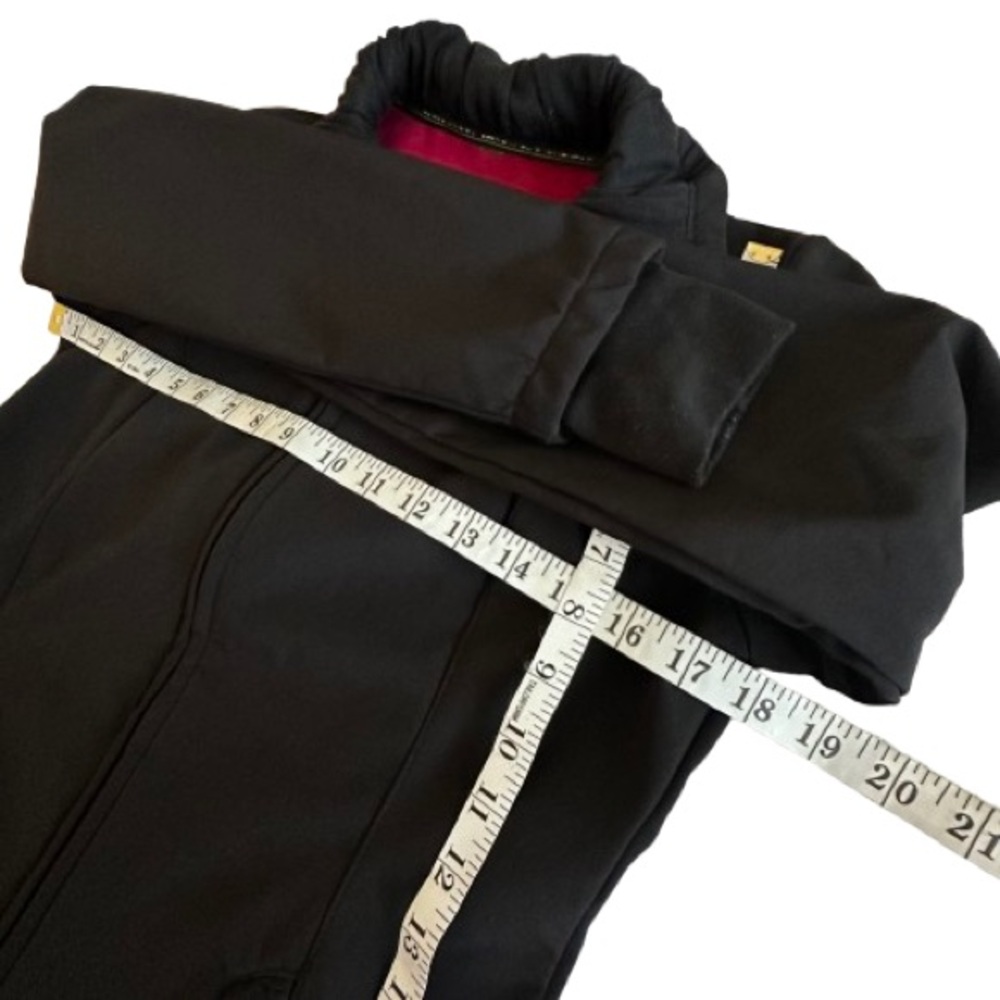 Mondetta Women' S/XS Black ZipUP Windbreaker Rain Sporty Athletic Utility Jacket - Picture 11 of 15